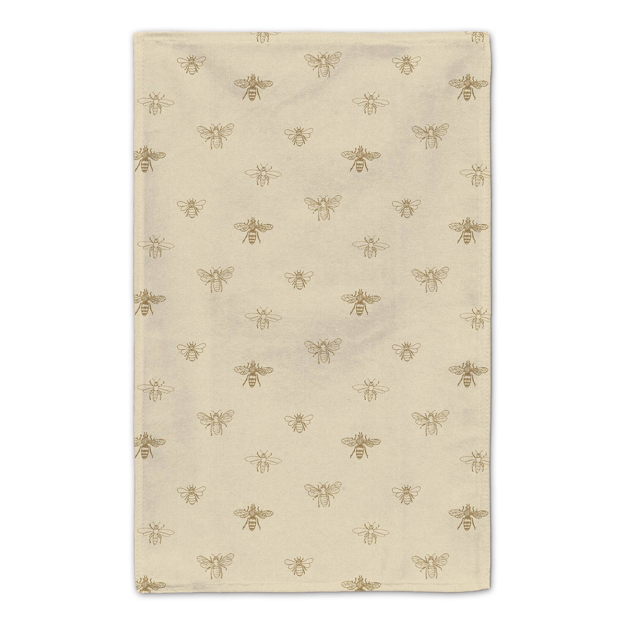 Bees & Butterflies Welcome Tea Towel Set